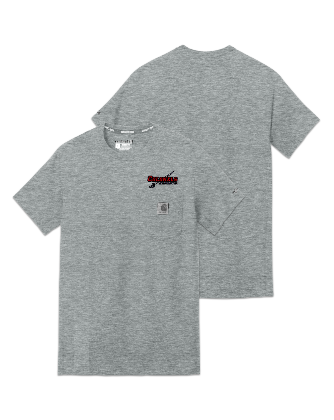 Rendered product preview, stack