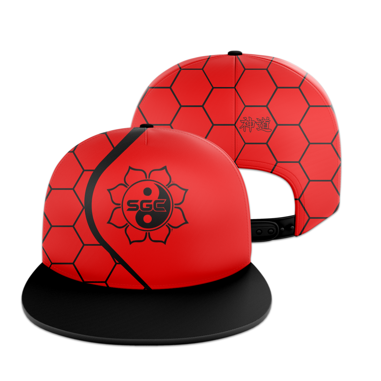 Rendered product preview, stack