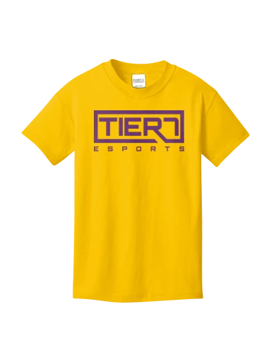 Tier 7 Fundraising Store Youth Core Cotton Tee preview, front