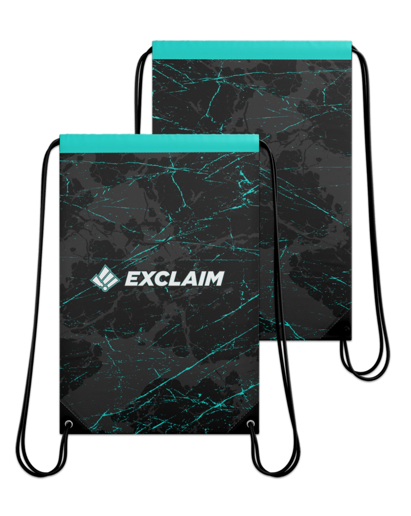 Rendered product preview, stack