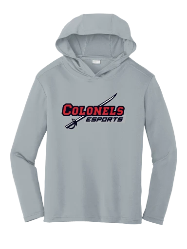 Sport-Tek Youth PosiCharge Competitor Hooded Pullover preview, front