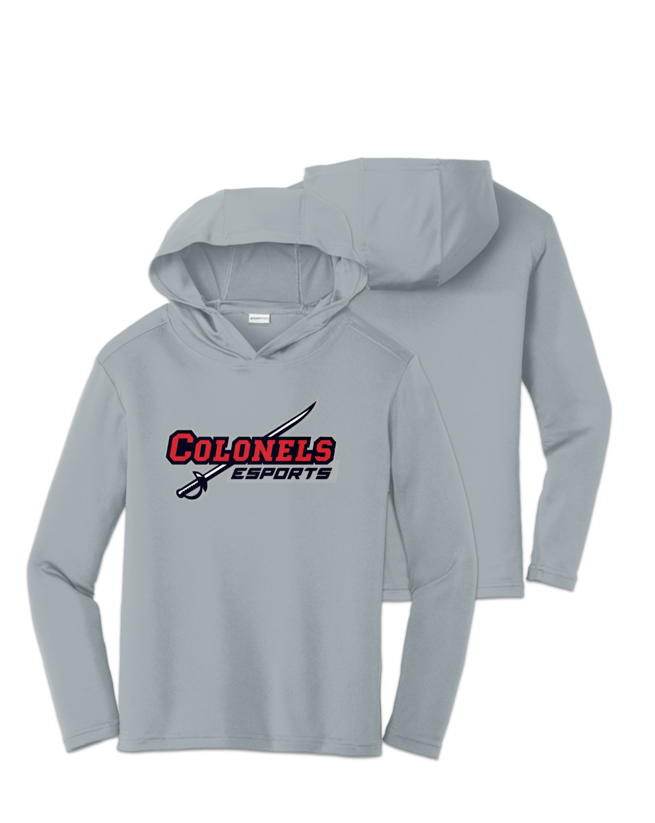 Rendered product preview, stack