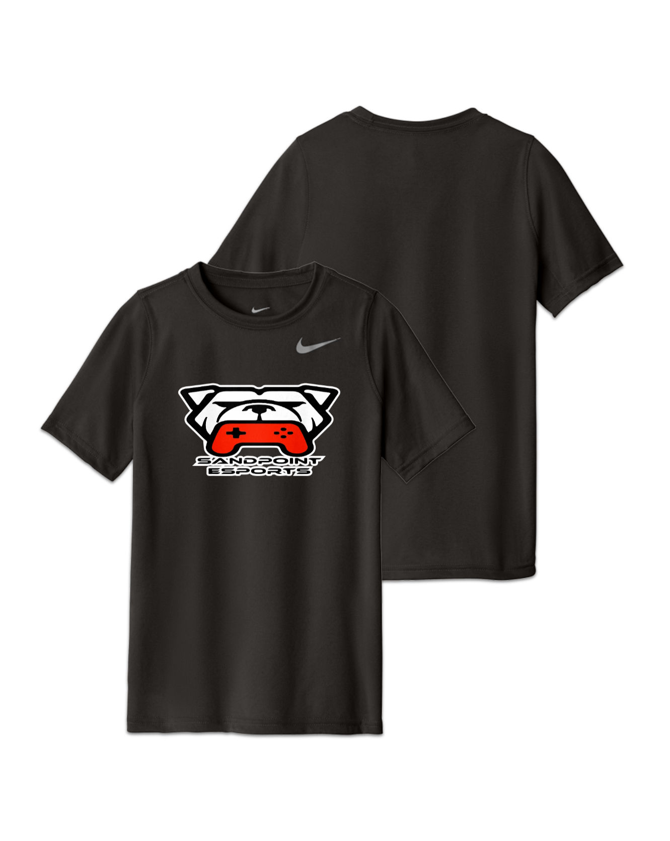 Rendered product preview, stack