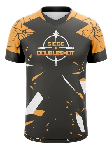 Dual Collar Esports Jersey preview, front