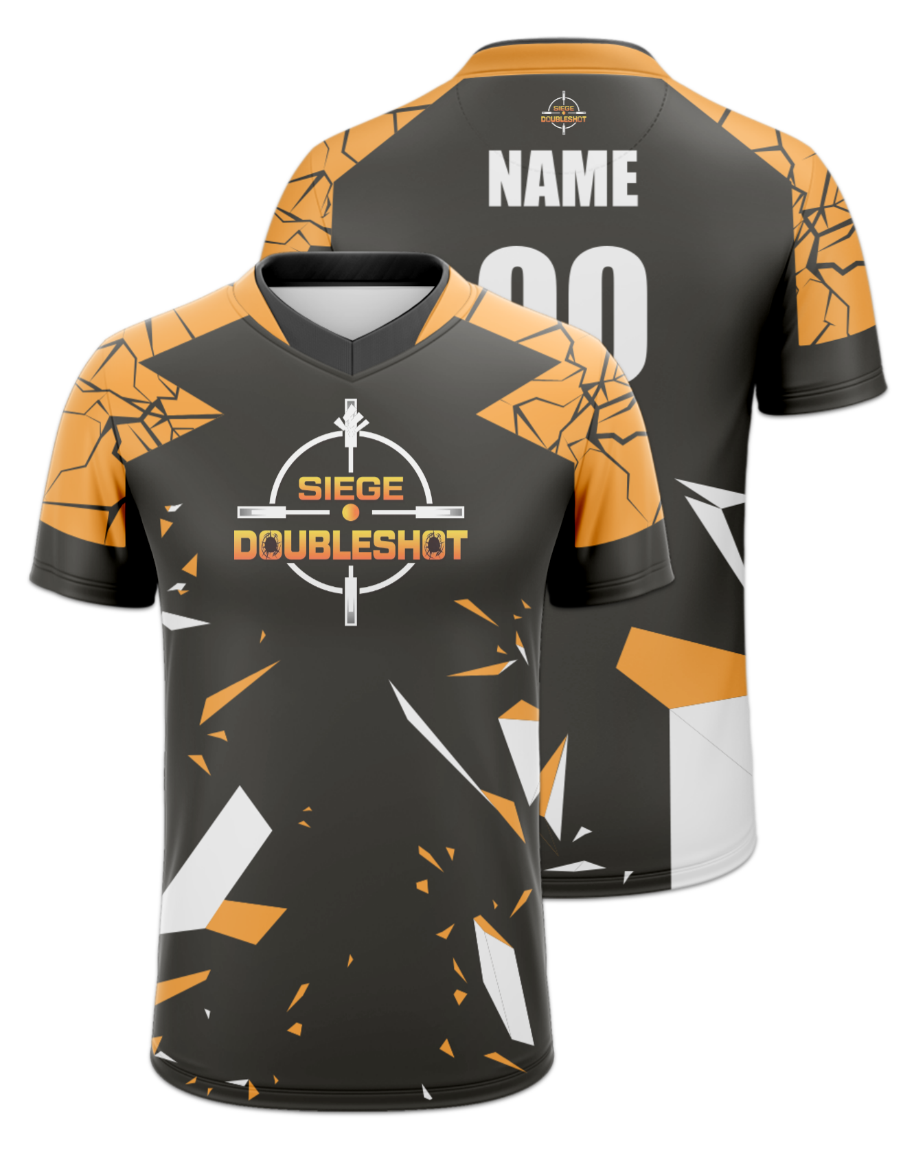 Rendered product preview, stack