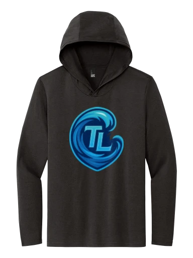 District Perfect Tri Long Sleeve Hoodie preview, front