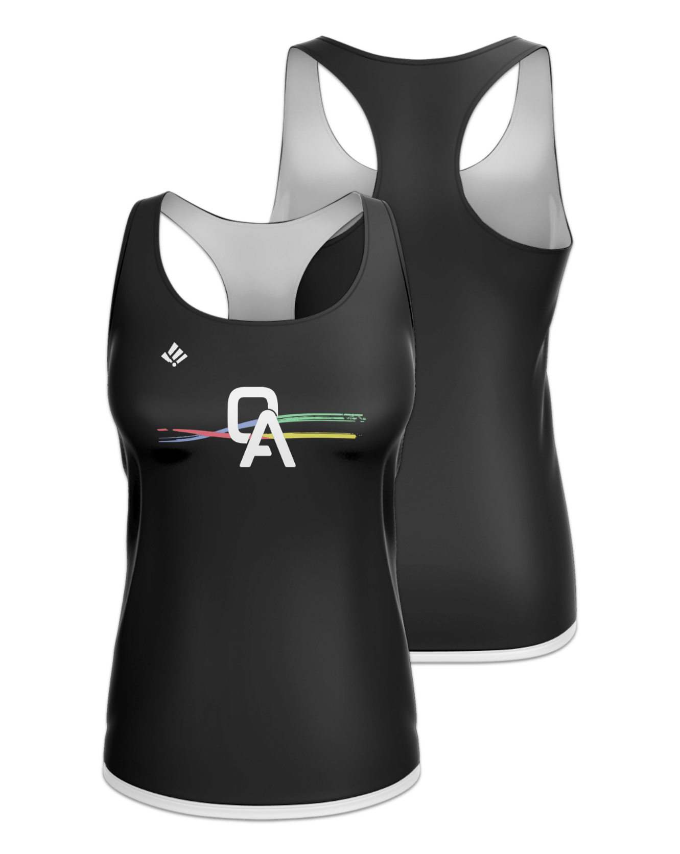 Rendered product preview, stack