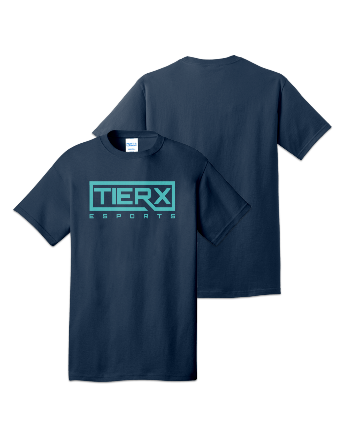 Rendered product preview, stack