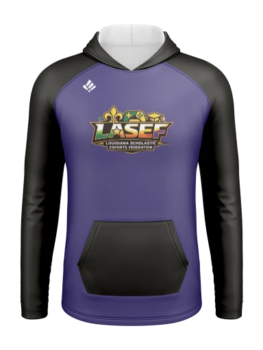 Personalized Men's Lightweight Core Hoodie preview, front