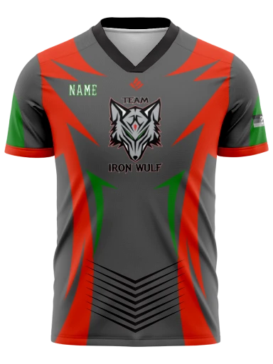 Away Jersey preview, front