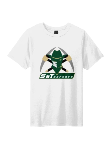 Youth Perfect Tri Tee preview, front