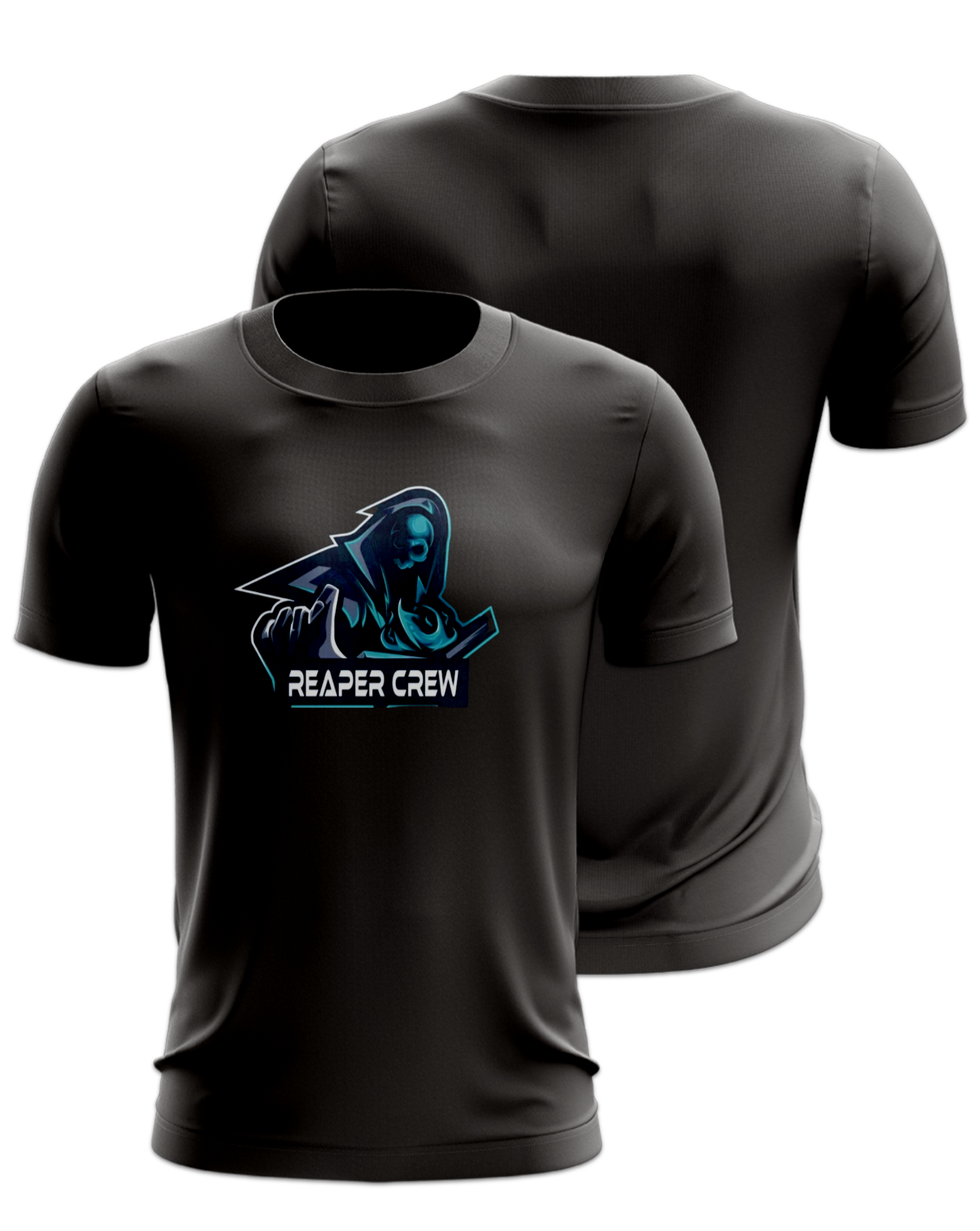 Rendered product preview, stack