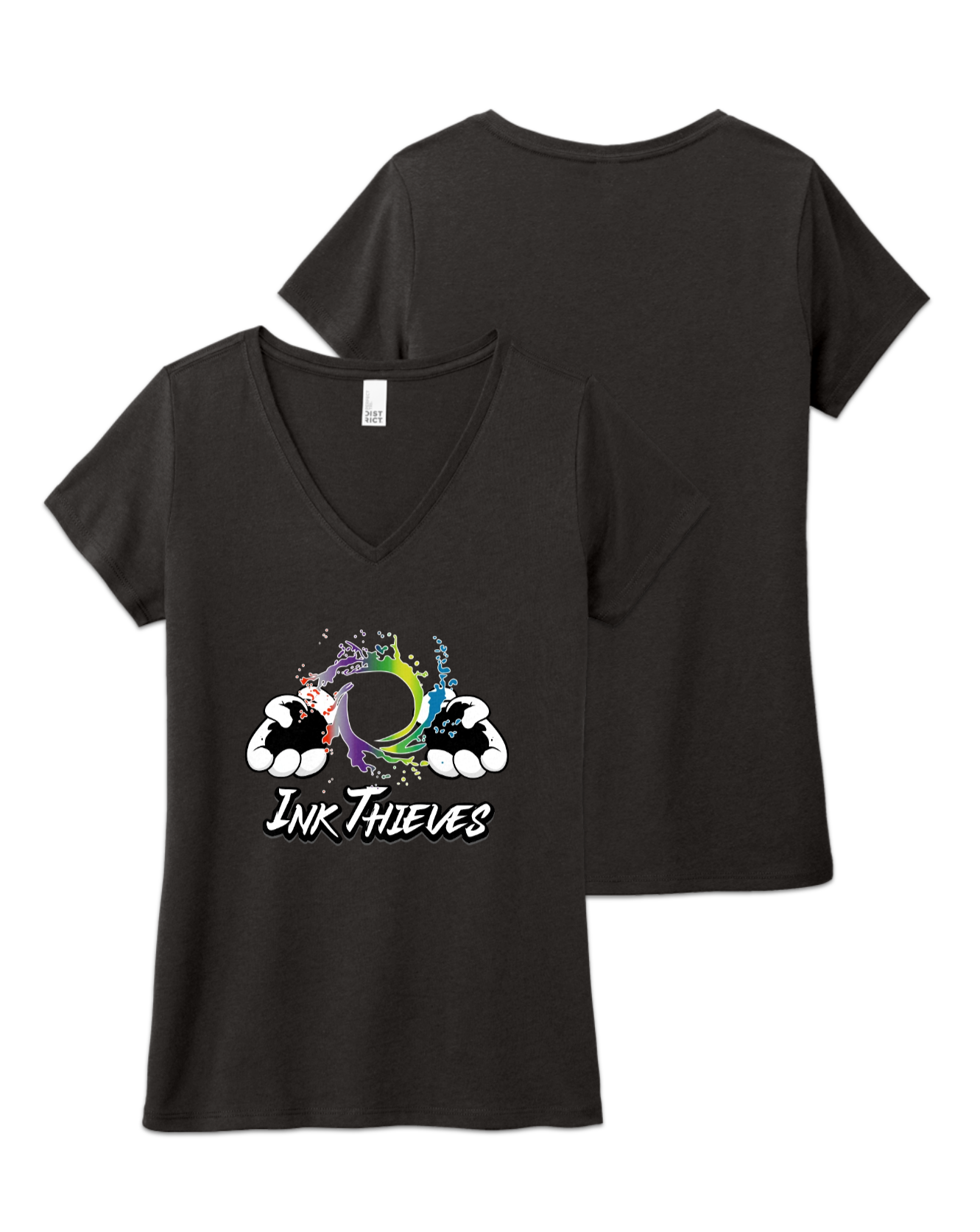 Rendered product preview, stack