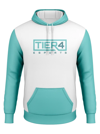 Tier 4 Esports Team Store Poly Fleece Hoodie preview, front