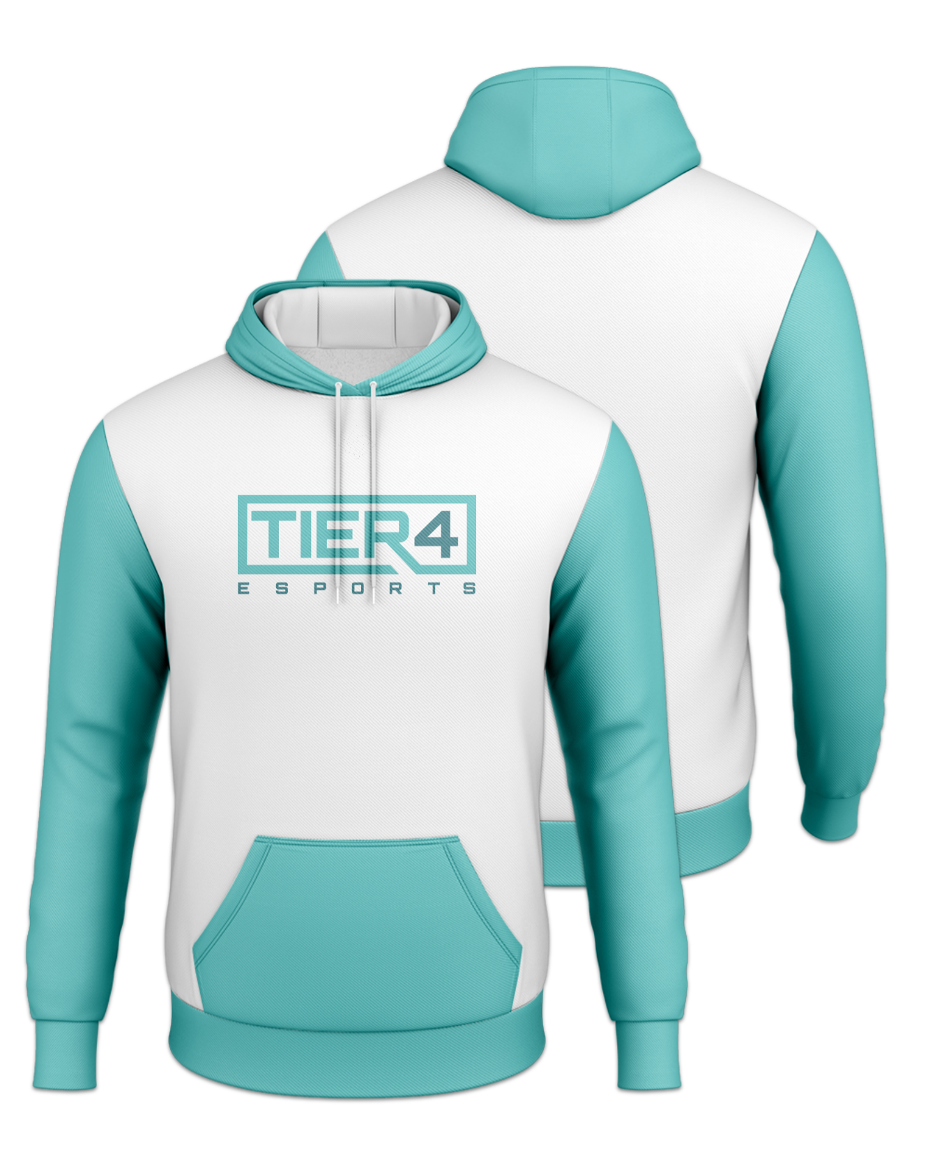 Rendered product preview, stack