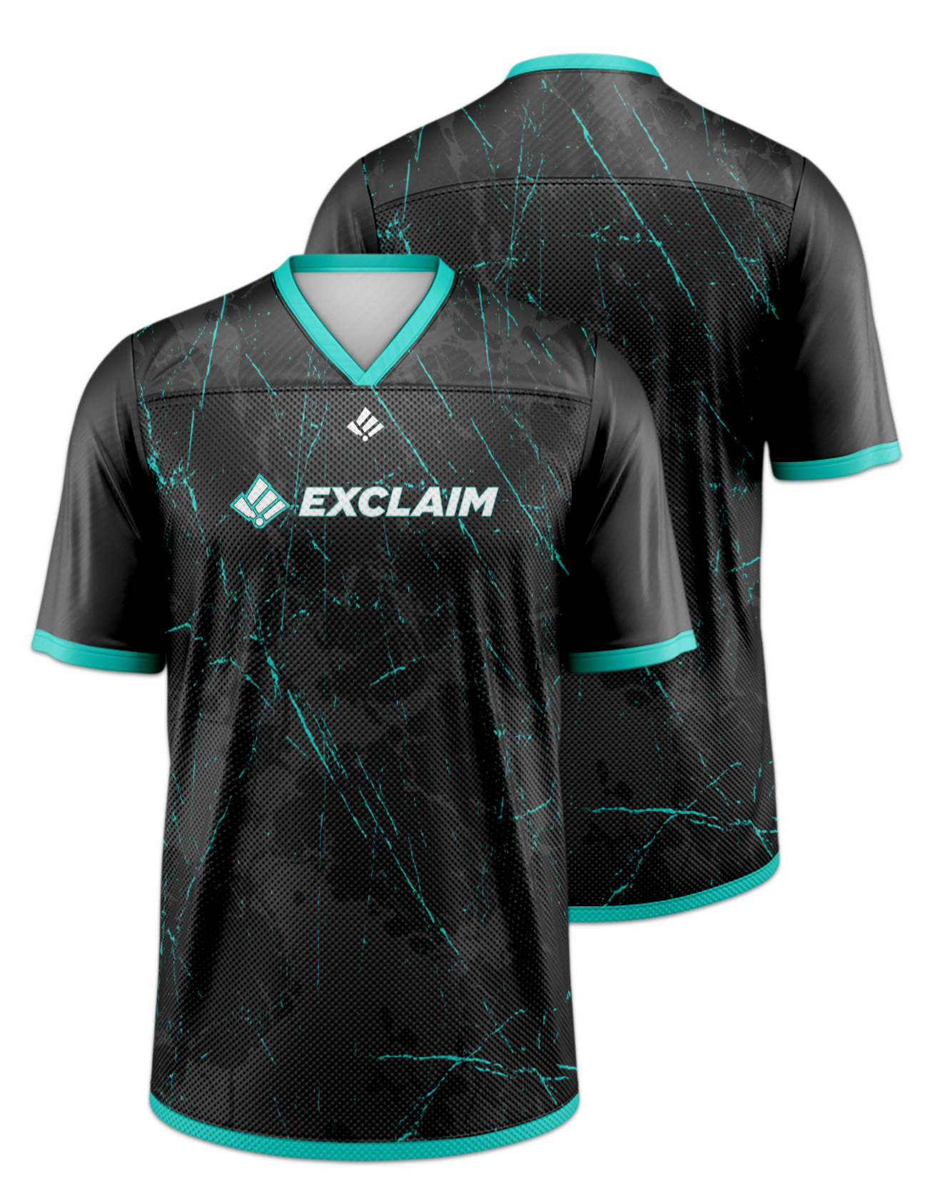 Rendered product preview, stack