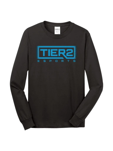 Tier 2 Fan Store Long Sleeve Core Cotton Tee preview, front