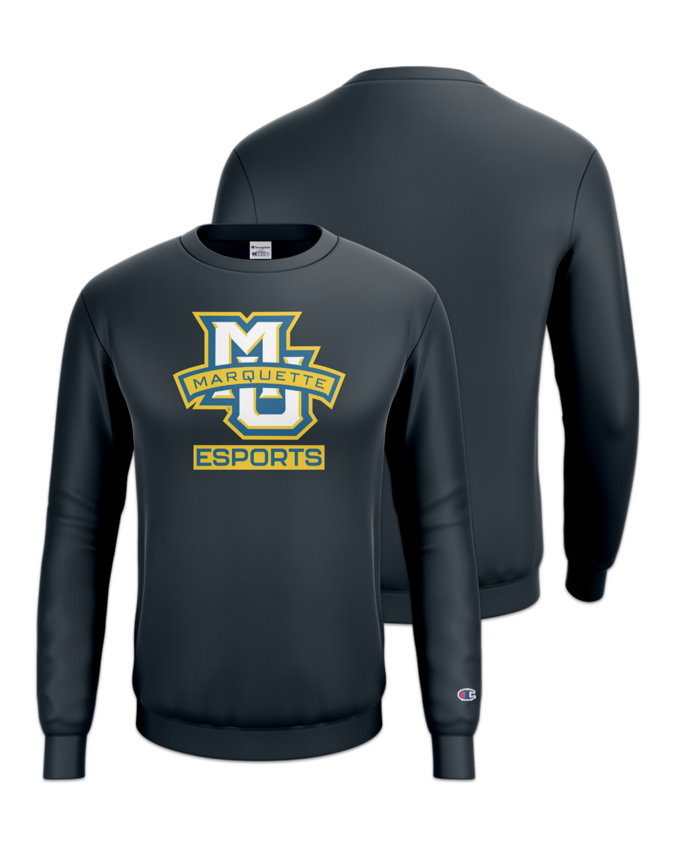 Rendered product preview, stack