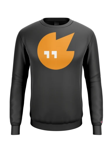 Champion Powerblend Crewneck Sweatshirt preview, front