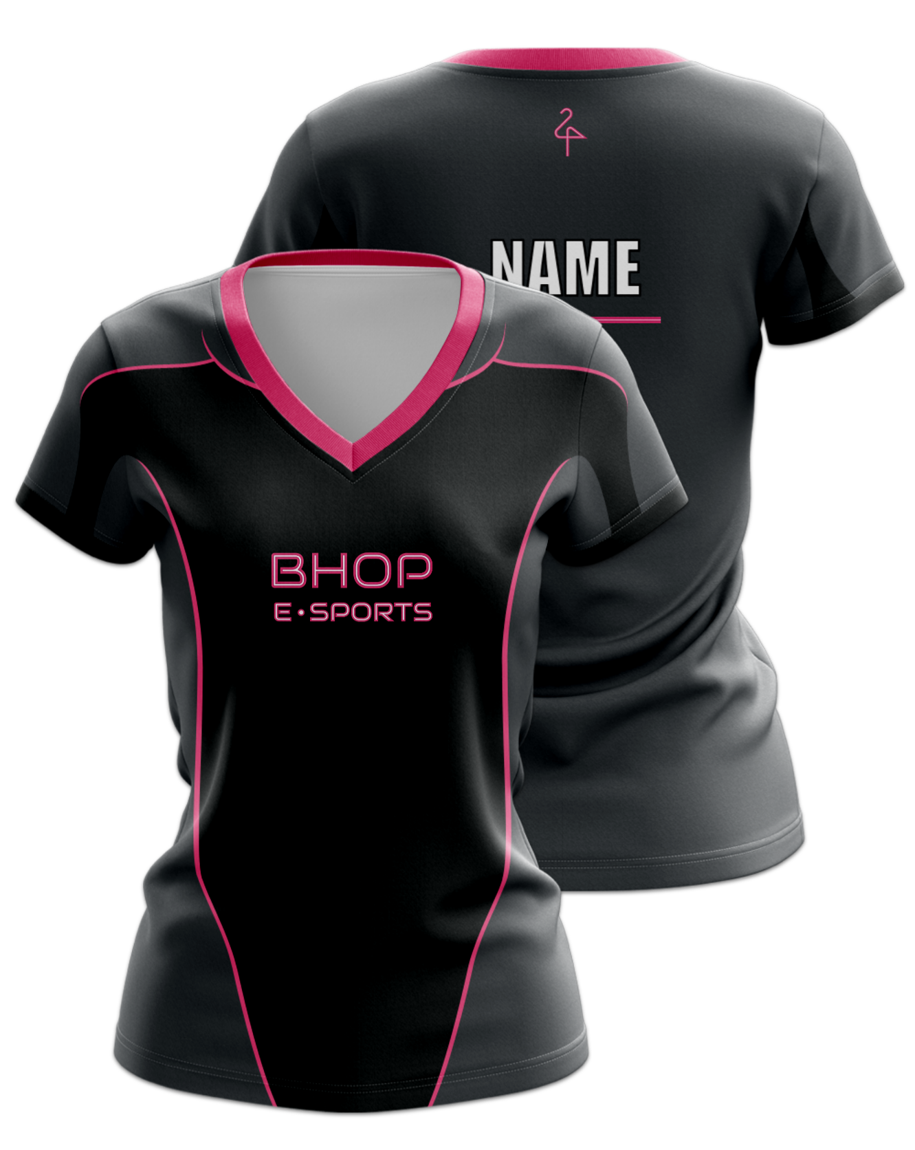 Rendered product preview, stack