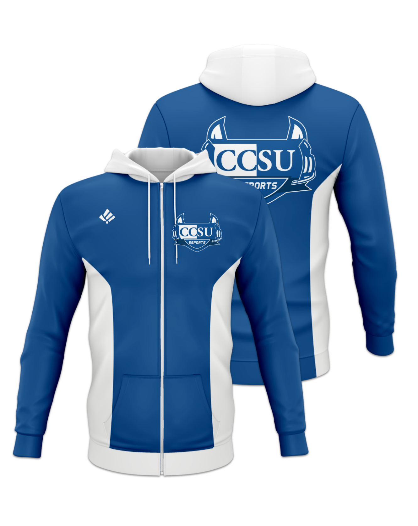 Rendered product preview, stack