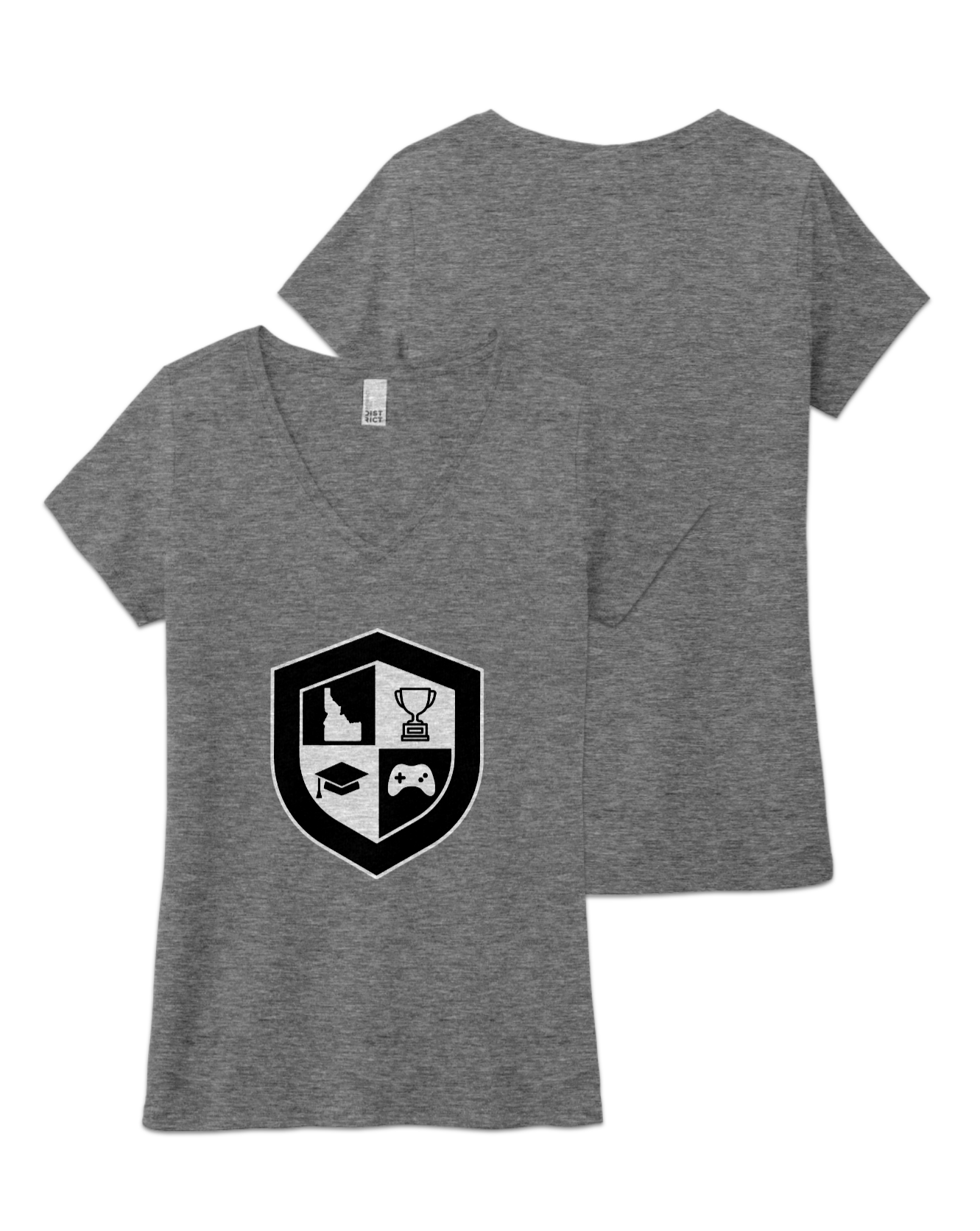 Rendered product preview, stack