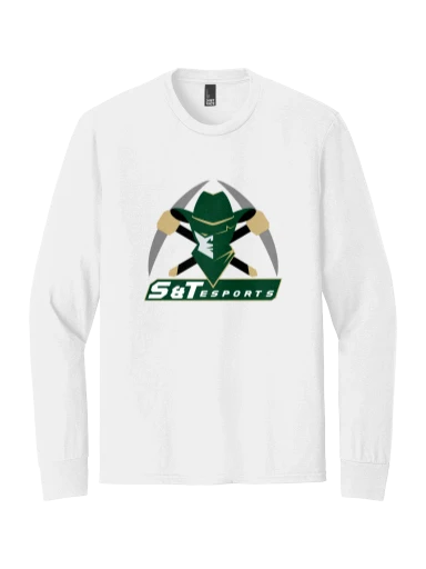 Perfect Tri Long Sleeve Tee preview, front