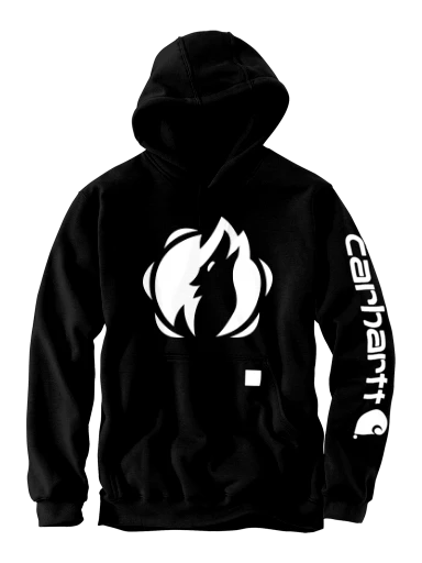 Yooper Carhartt Hoodie preview, front