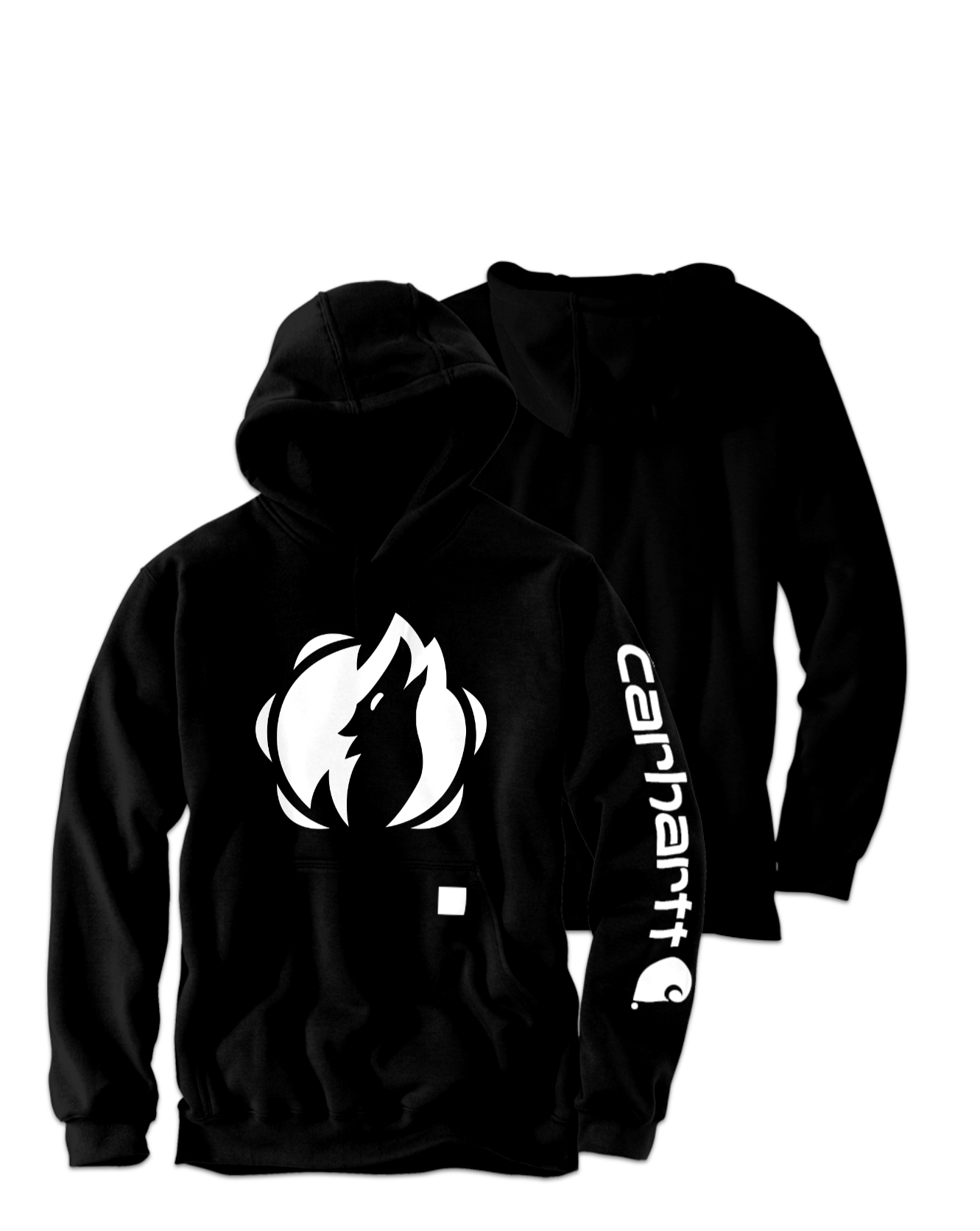 Rendered product preview, stack
