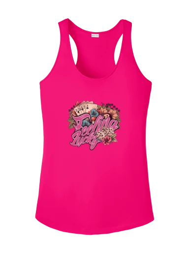 Floral Feeling Lucky Tank Pink preview, front