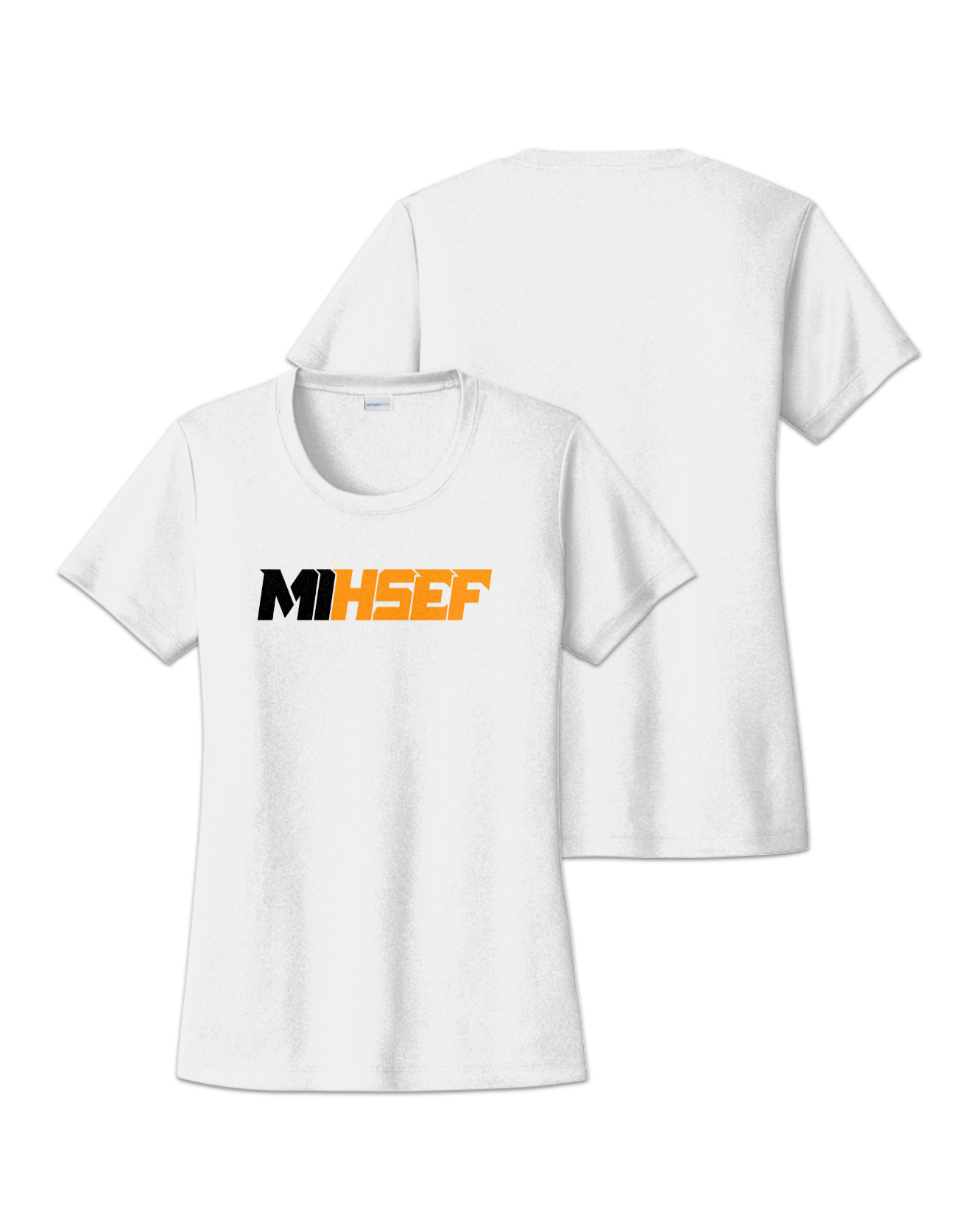 Rendered product preview, stack