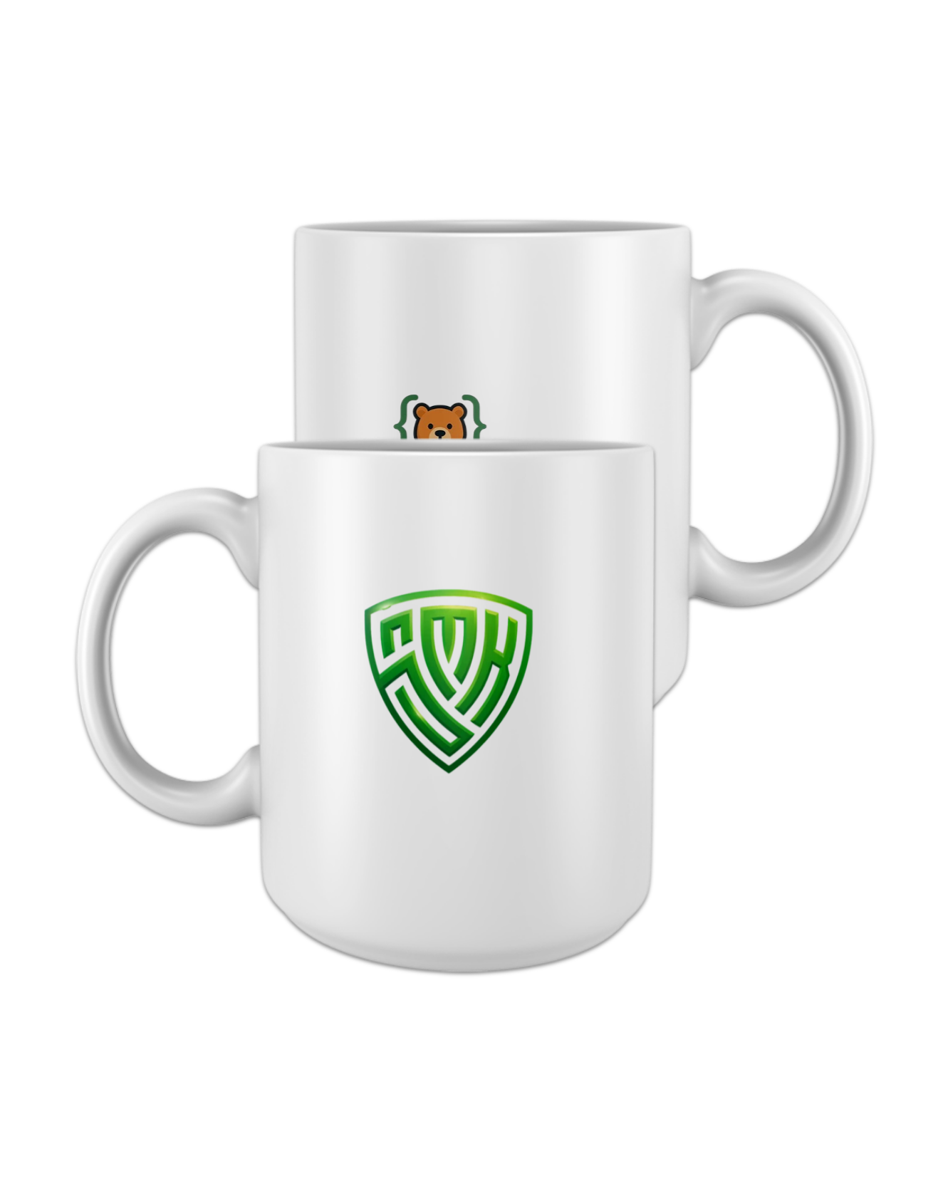 Rendered product preview, stack