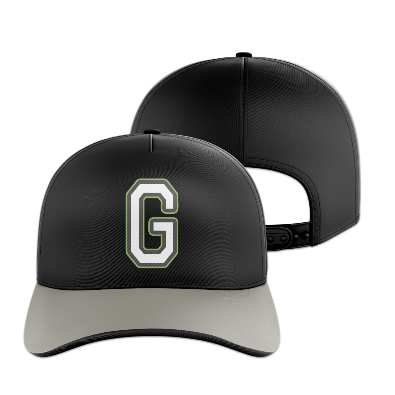 Rendered product preview, stack