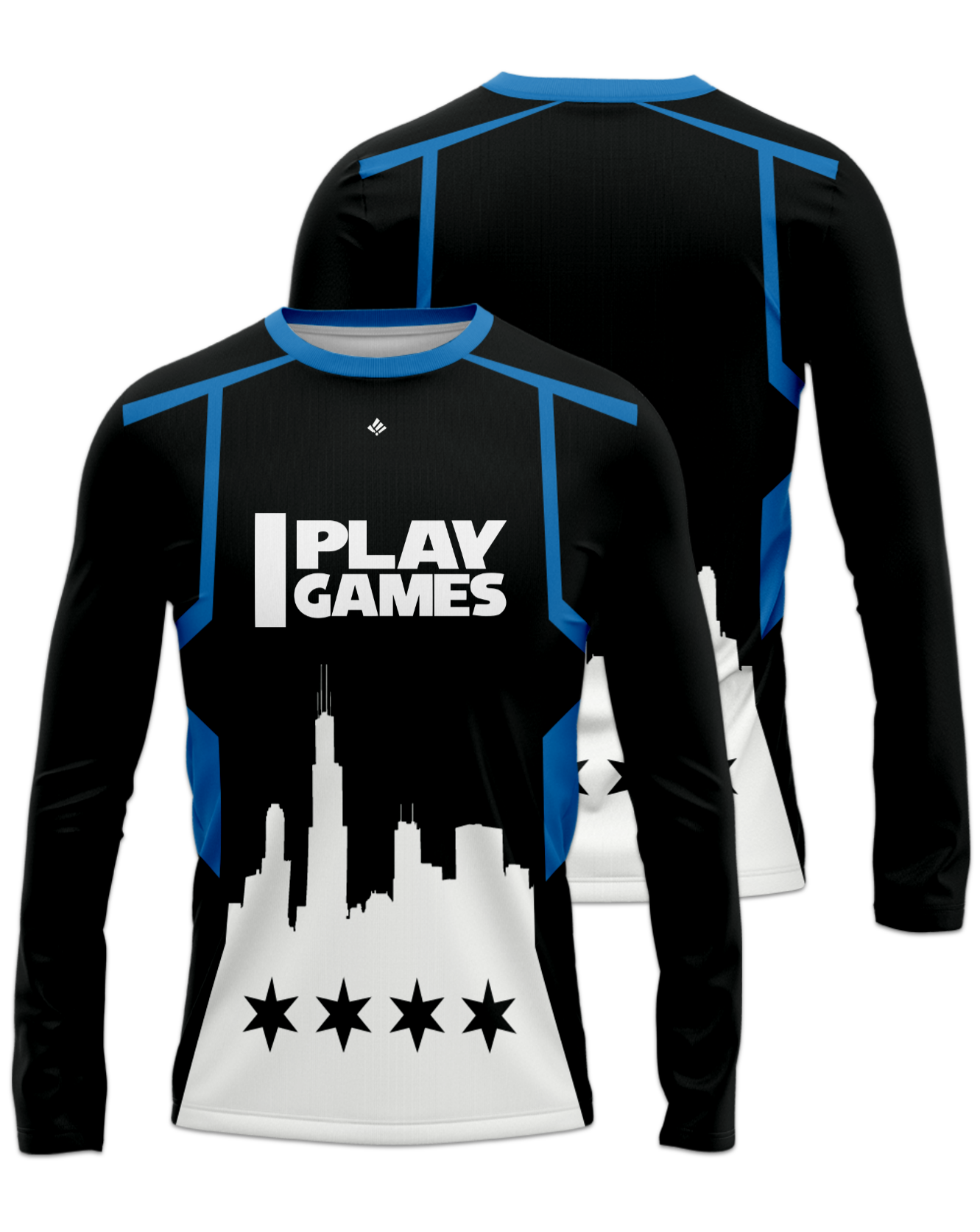 Rendered product preview, stack