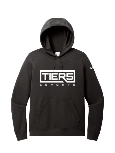 Tier 5 Fundraising Store Nike Women's Club Fleece Sleeve Swoosh Pullover Hoodie preview, front