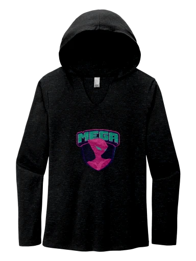 Women's Perfect Tri Long Sleeve Hoodie preview, front