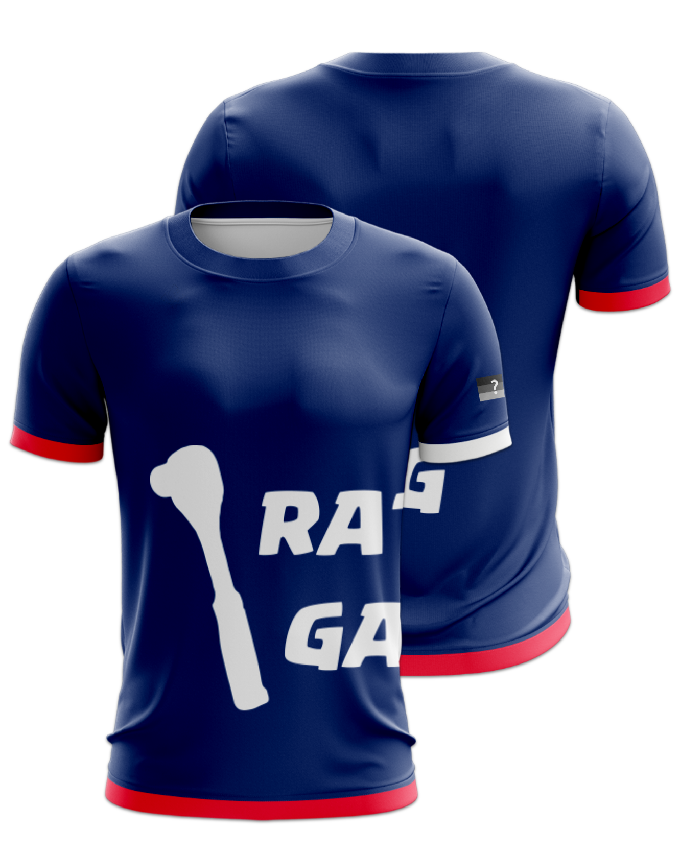 Rendered product preview, stack