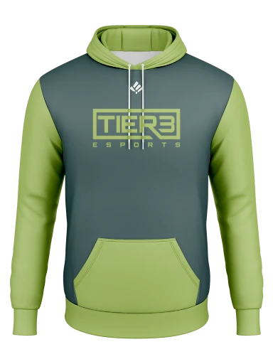 Personalized Tech Hoodie preview, front