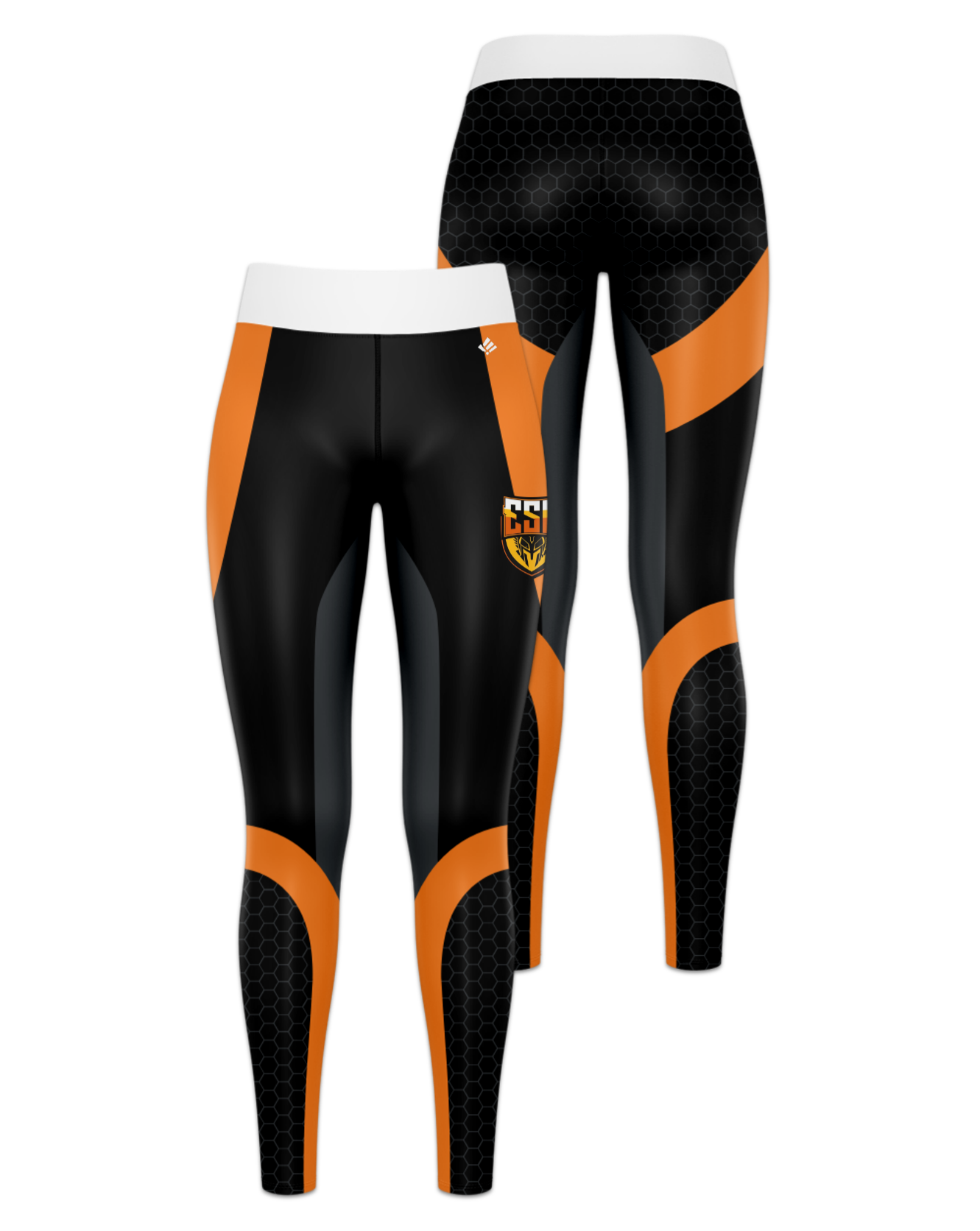 Rendered product preview, stack