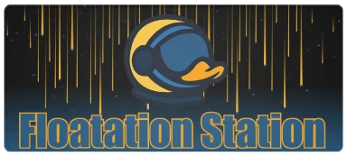 Floatation Station Mousepad preview, front