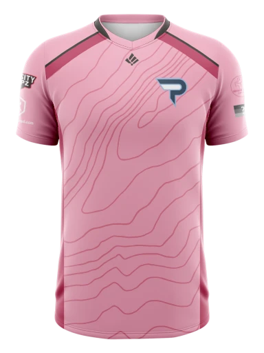 PSU Pink Jersey preview, front