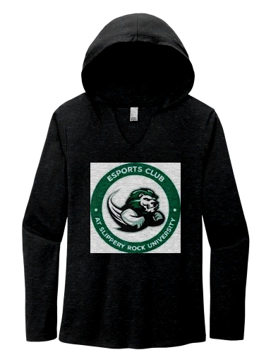 Women's Perfect Tri Long Sleeve Hoodie preview, front