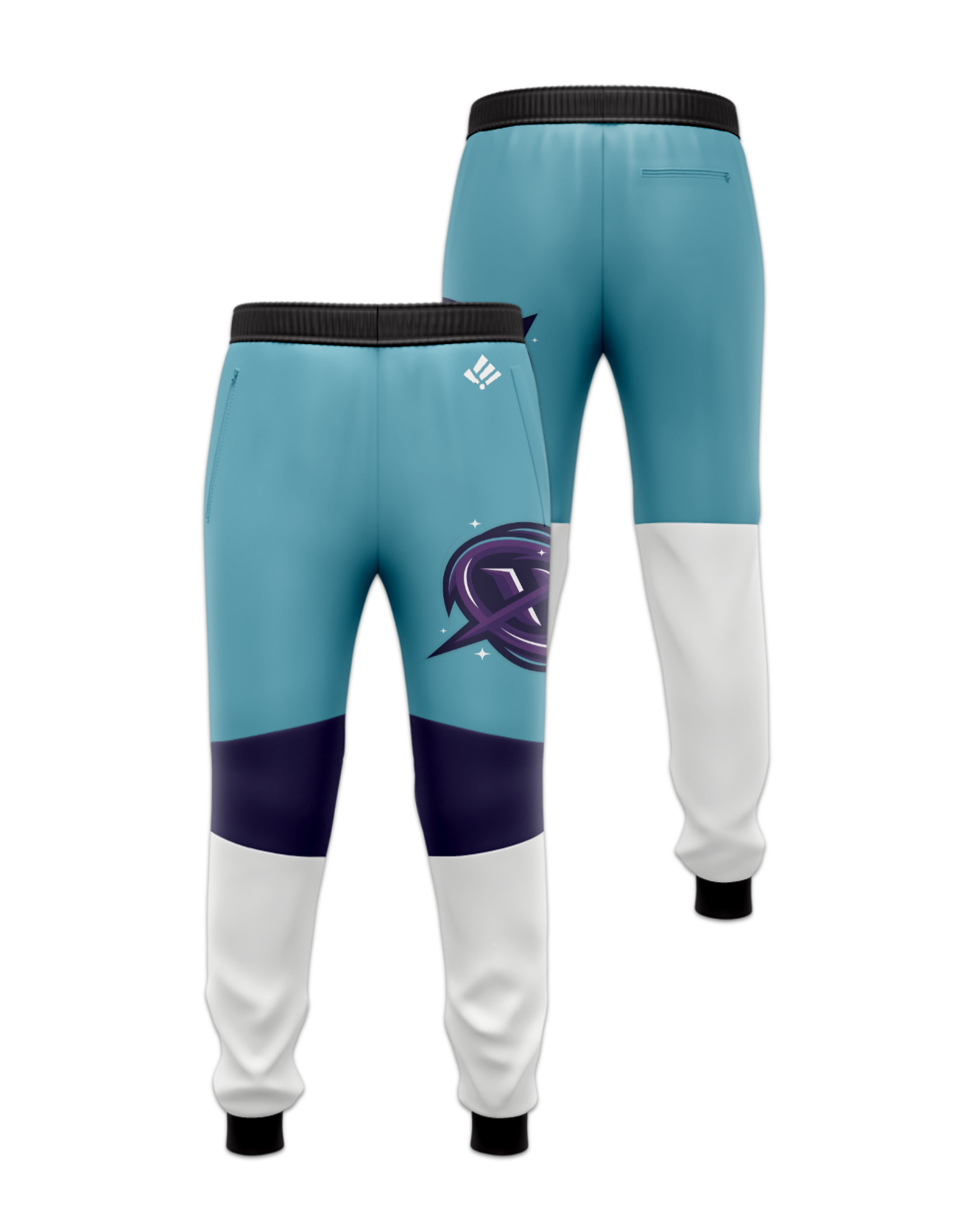 Rendered product preview, stack