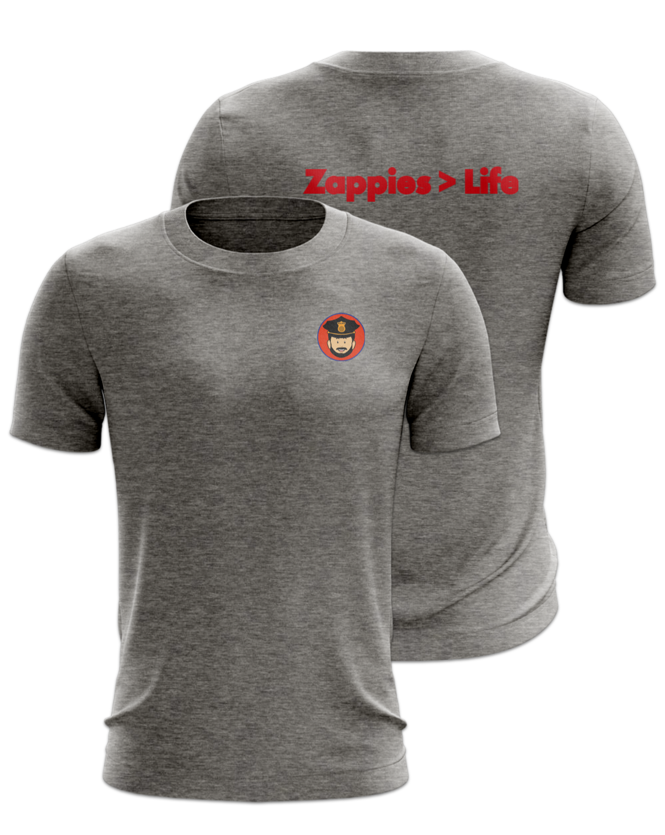 Rendered product preview, stack