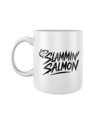 Slammin' Salmon Mug preview, front