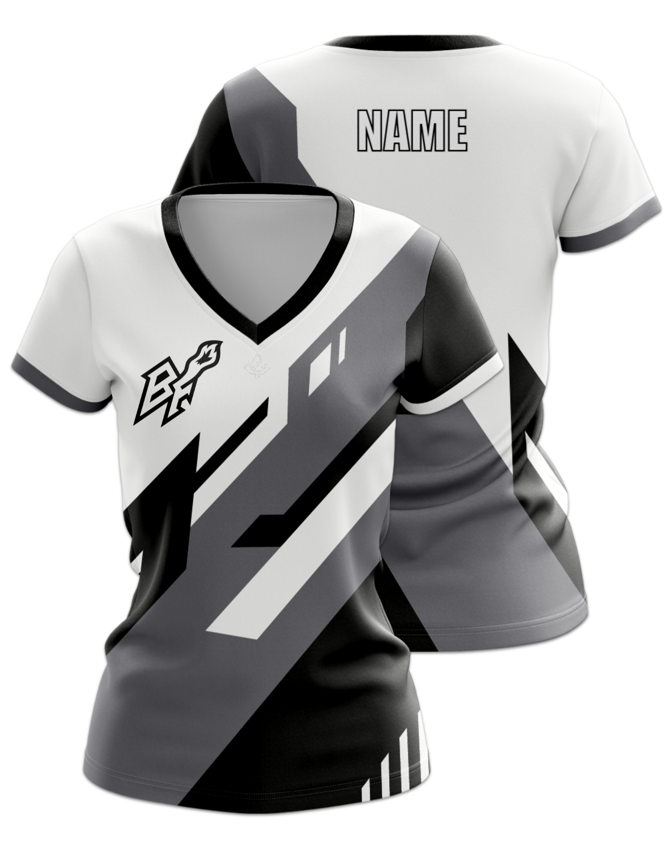 Rendered product preview, stack