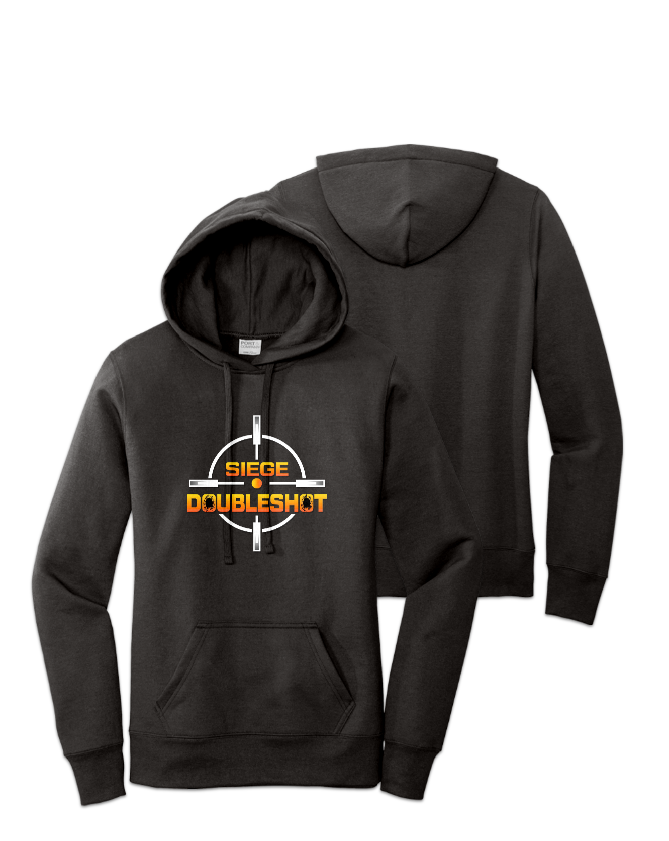 Rendered product preview, stack