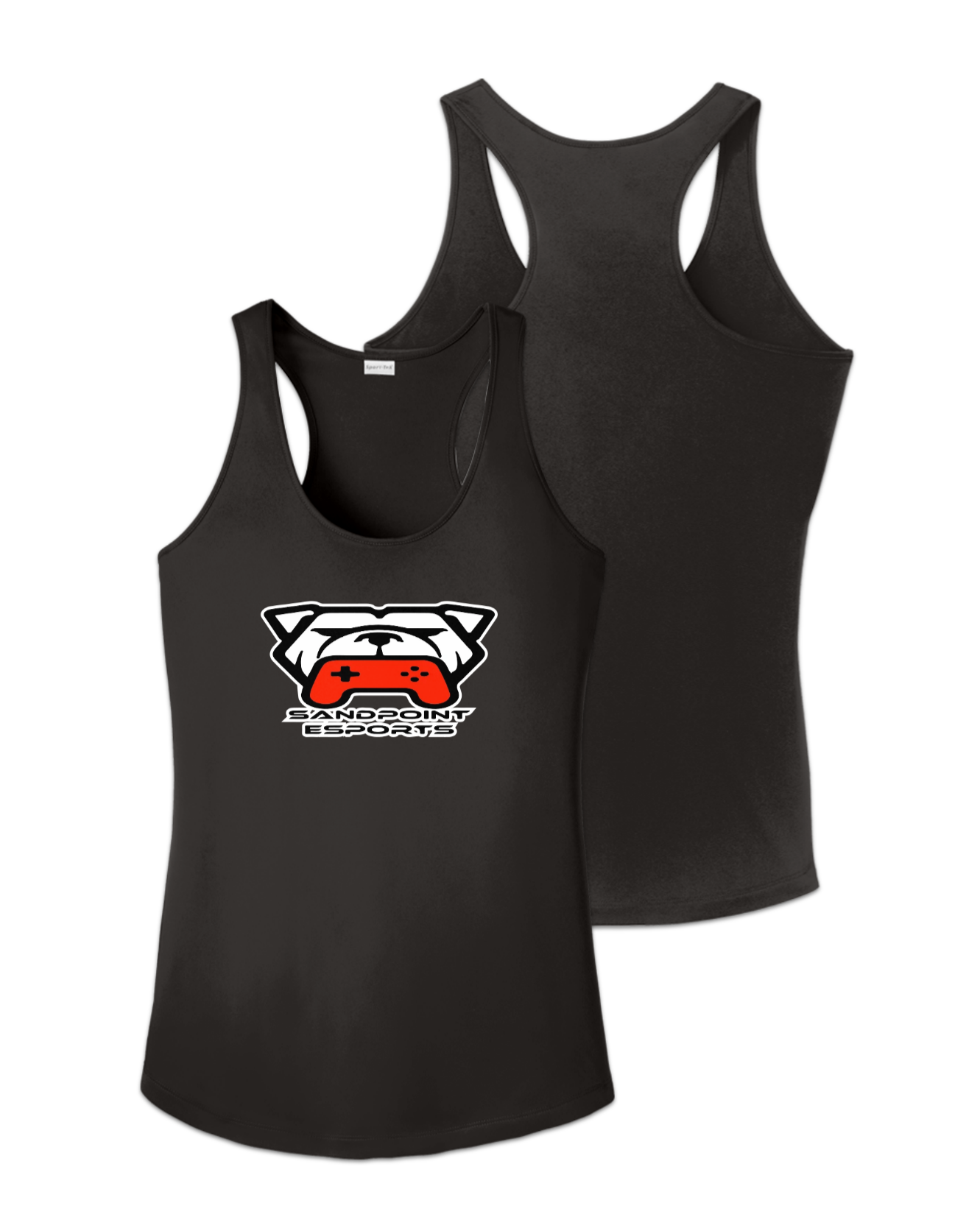 Rendered product preview, stack