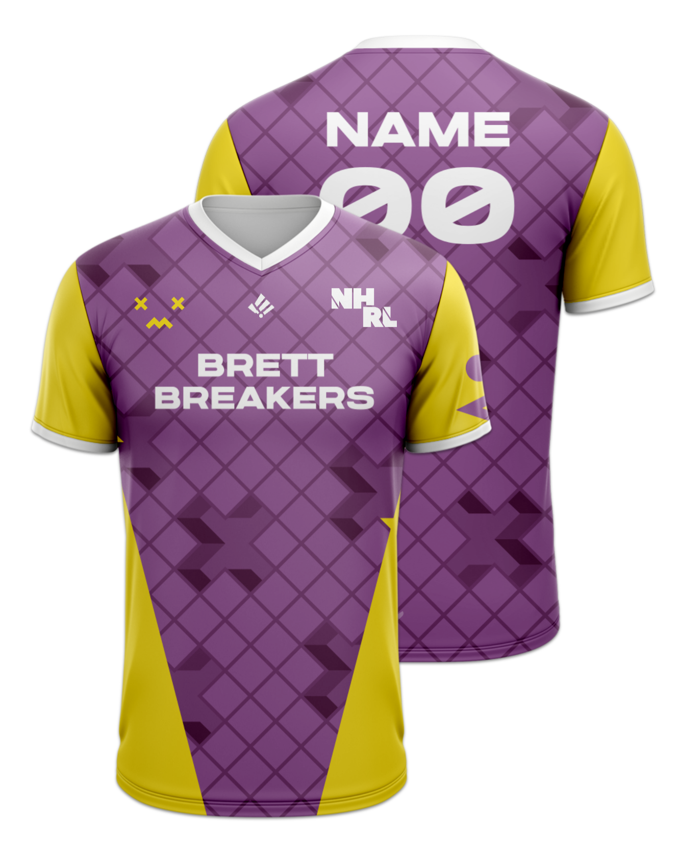 Rendered product preview, stack