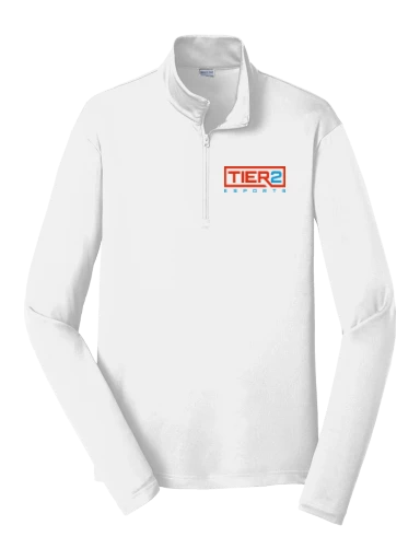Tier 2 Fan Store PosiCharge Competitor 1/4-Zip Pullover preview, front